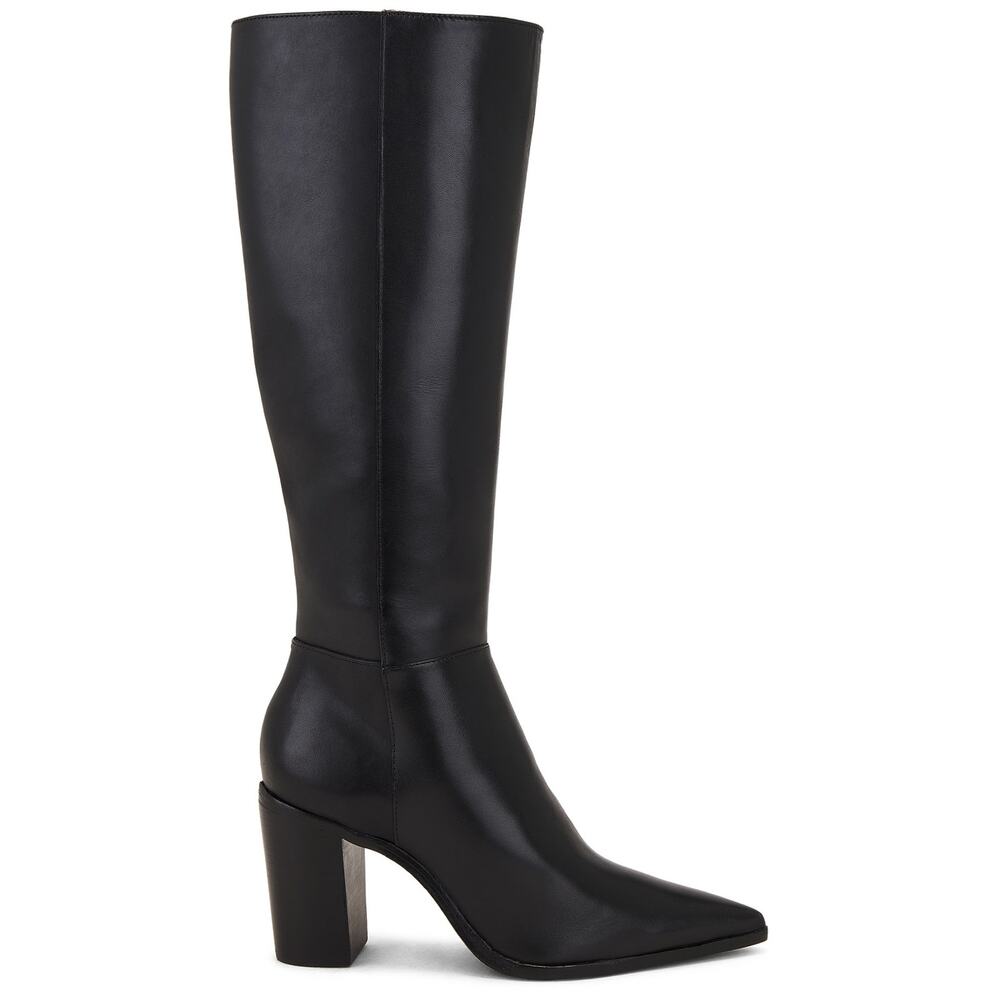 SCHUTZ Black Knee-High Boots